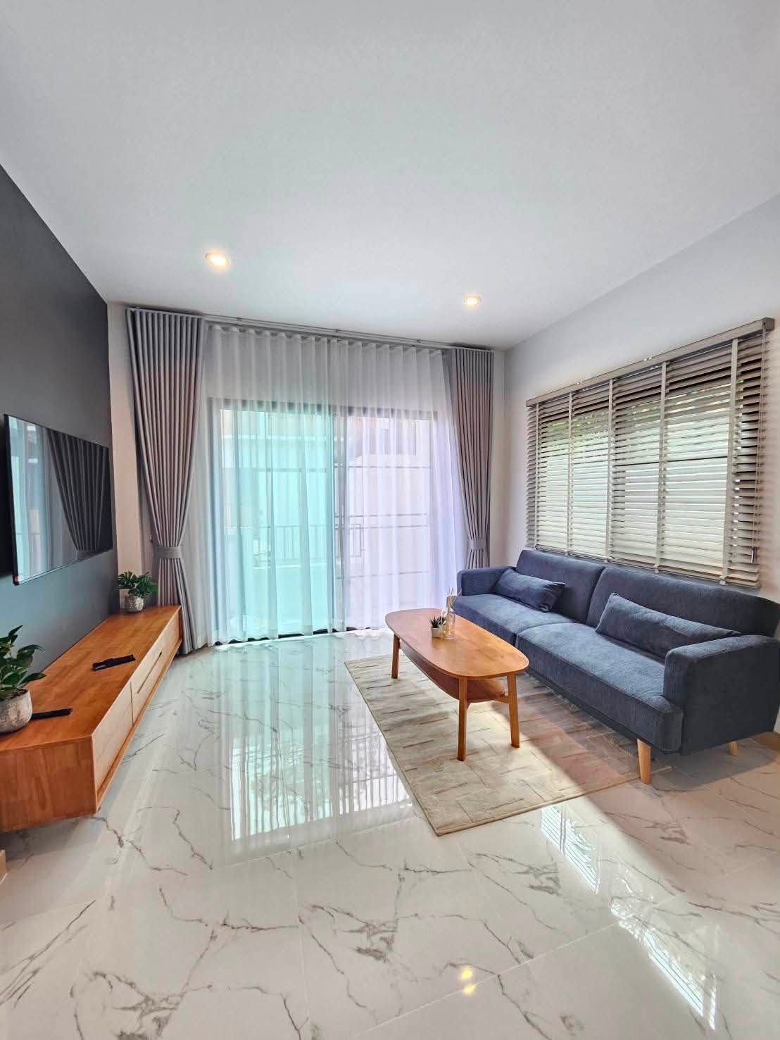 Contemporary Semi-Detached Home for Sale & Rent Near Kad Farang | Hang Dong, Chiang Mai photo 2