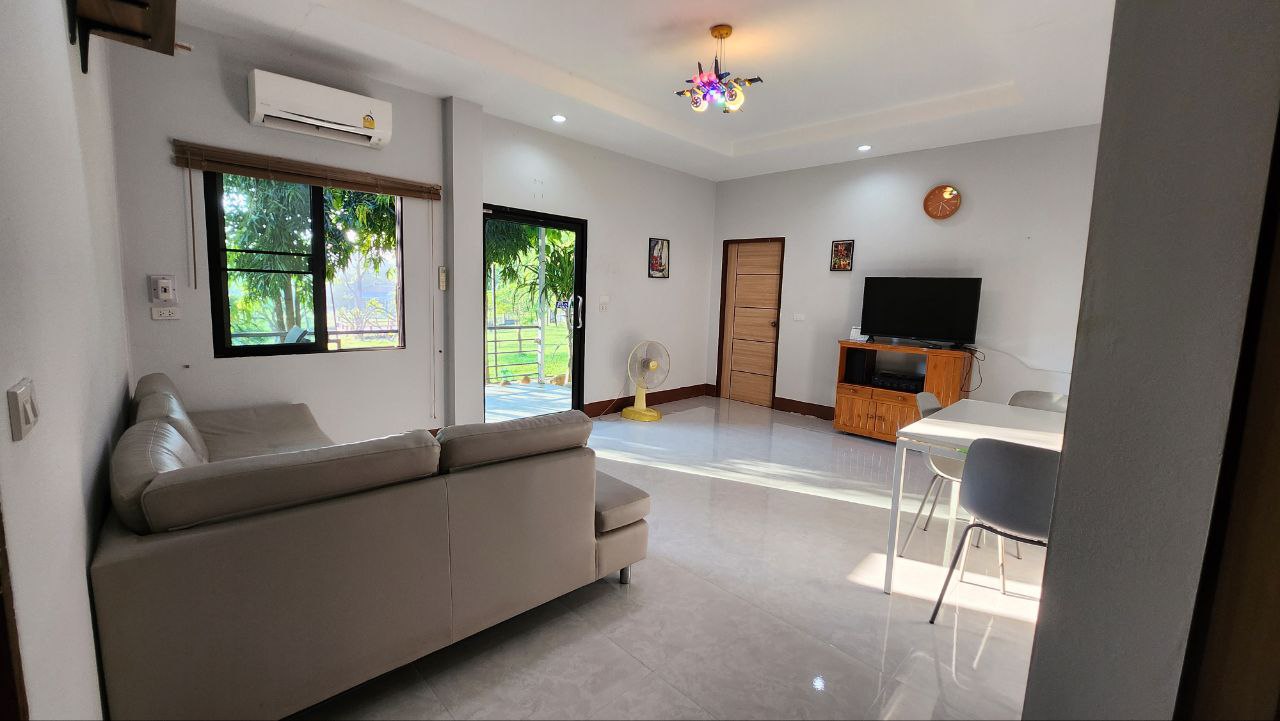 2 Rai Garden Estate for Sale in Mae Taeng Chiang Mai | 3 Houses, Mountain Views photo 2