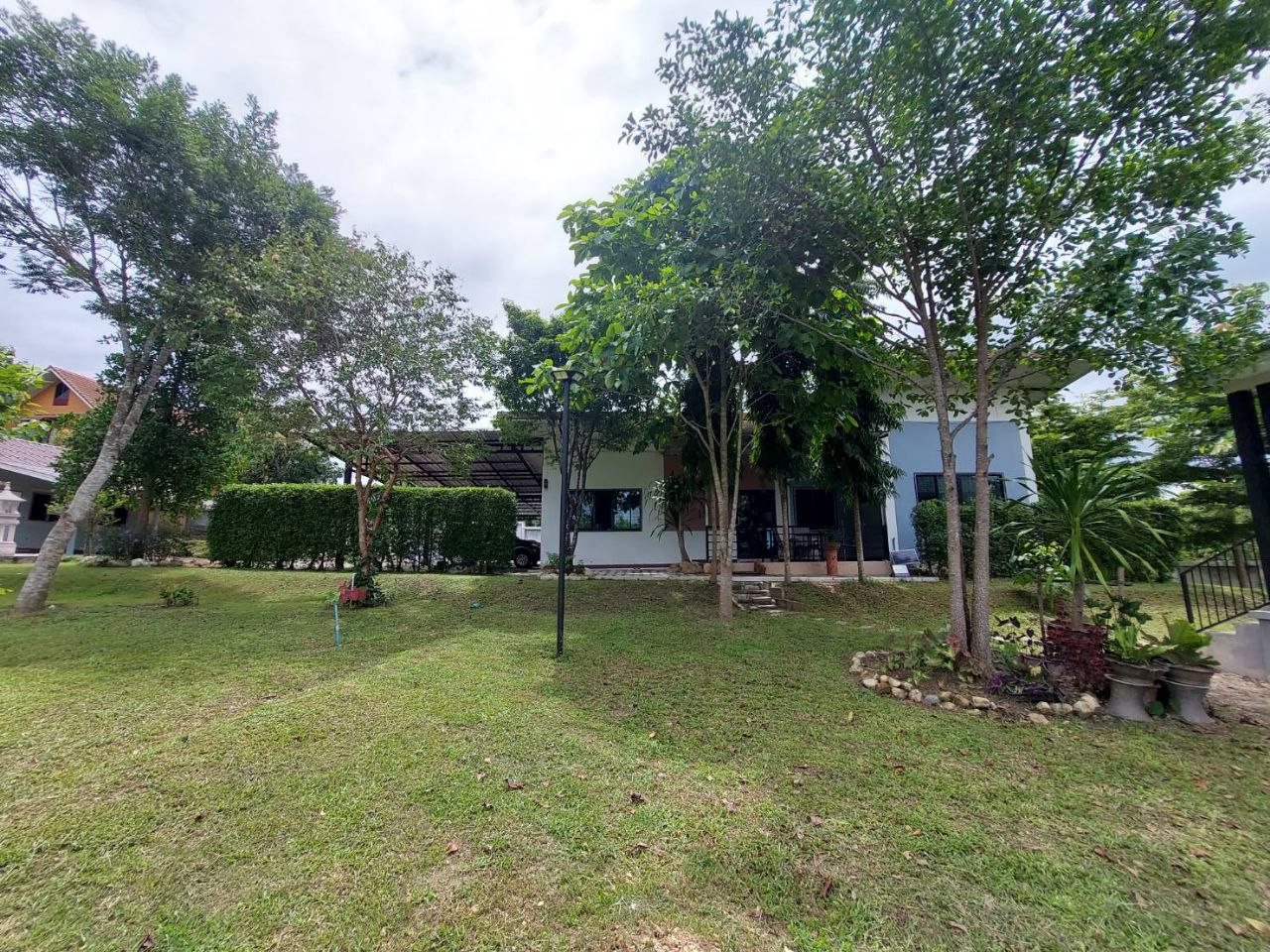 2 Rai Garden Estate for Sale in Mae Taeng Chiang Mai | 3 Houses, Mountain Views photo 14