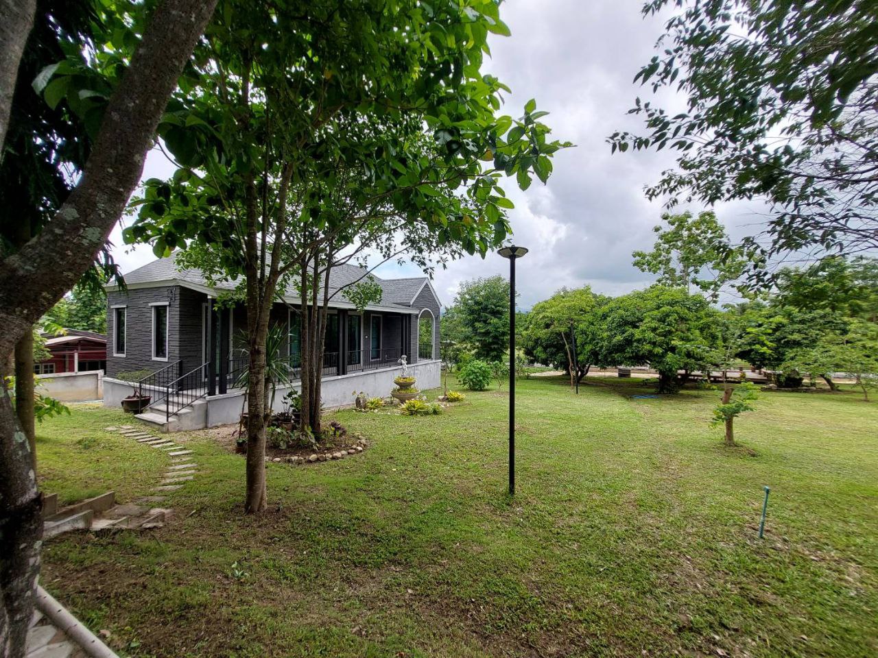 2 Rai Garden Estate for Sale in Mae Taeng Chiang Mai | 3 Houses, Mountain Views photo 22