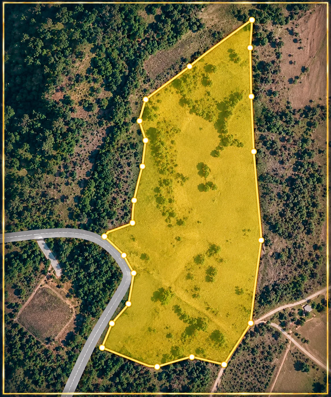 97 Rai Land for Sale in Doi Saket Chiang Mai | Mae Pong, Multiple Road Frontages photo 3