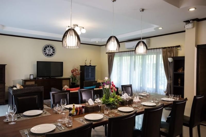 5 Bedroom Single Storey Pool Villa in Saraphi Chiang Mai | 684 Sq.m. photo 3