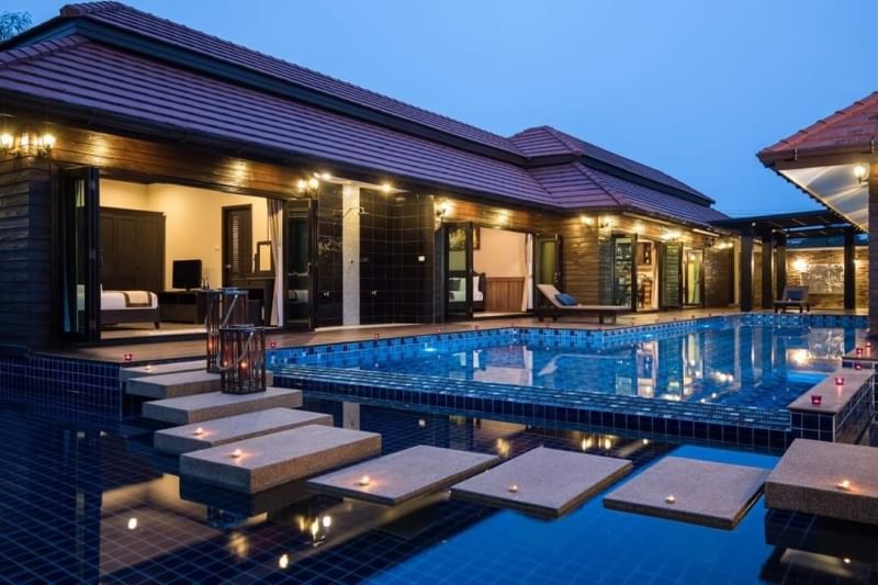 5 Bedroom Single Storey Pool Villa in Saraphi Chiang Mai | 684 Sq.m. photo 5