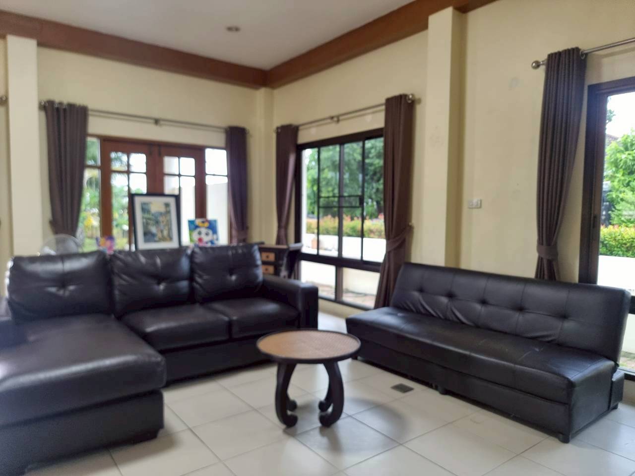 Single Storey House for Rent in Hang Dong Chiang Mai | 1.9 km to Lanna photo 4