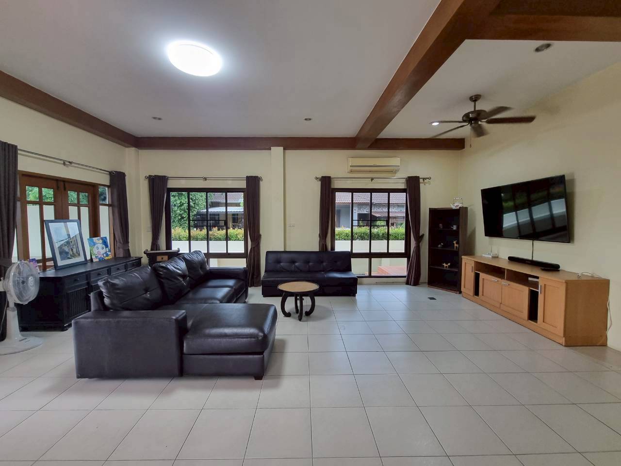 Single Storey House for Rent in Hang Dong Chiang Mai | 1.9 km to Lanna photo 2