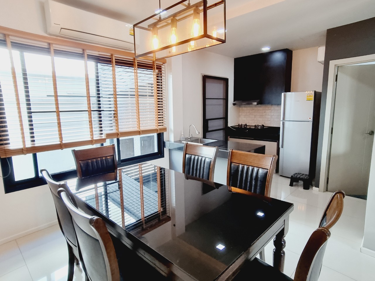 Modern Loft Townhome for Rent in Hang Dong | 2BR + Home Office, THB 26K photo 5