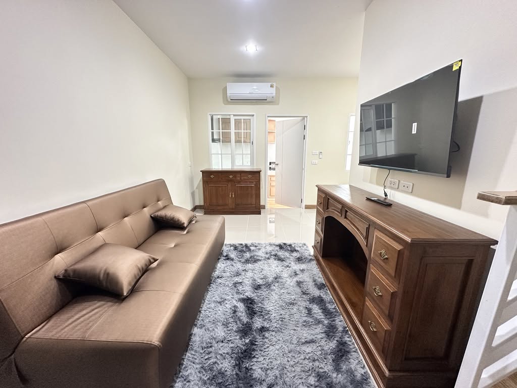 Townhome for Rent in Fa Ham Chiang Mai | 2BR + Home Office Near Ruamchok photo 2