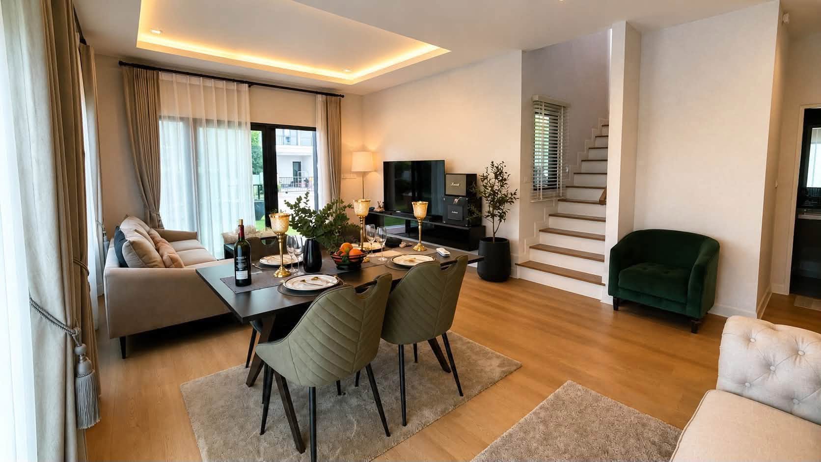 Pet Friendly 4 Bedroom House for Rent in San Phi Suea Chiang Mai | Near NIS photo 2