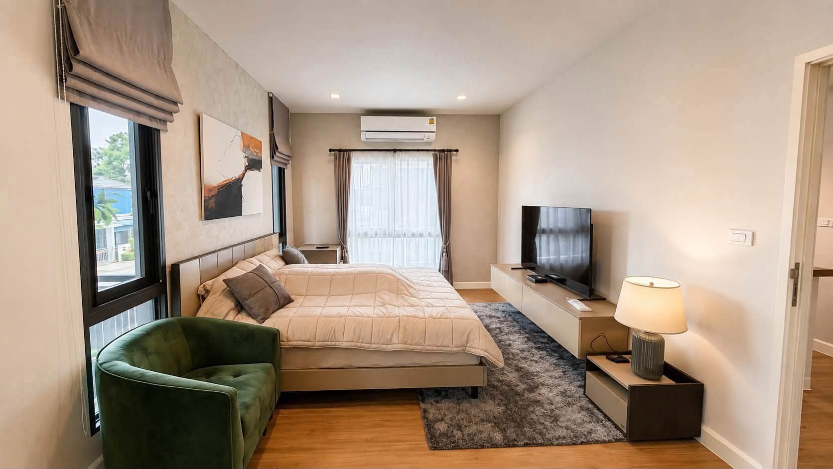 Pet Friendly 4 Bedroom House for Rent in San Phi Suea Chiang Mai | Near NIS photo 9