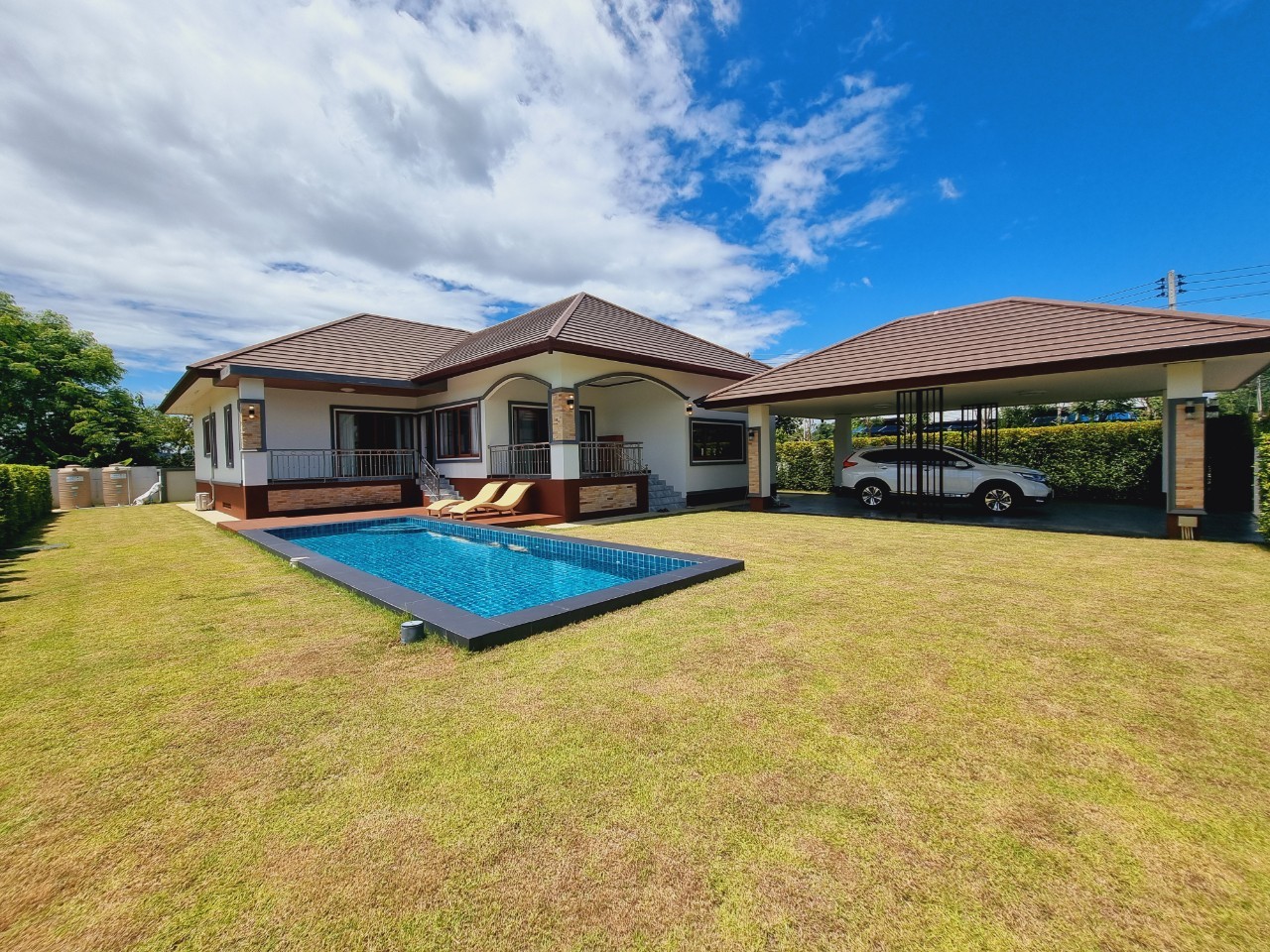 4 Bedroom Mountain View Pool Villa for Sale in Doi Saket Chiang Mai | THB photo 17