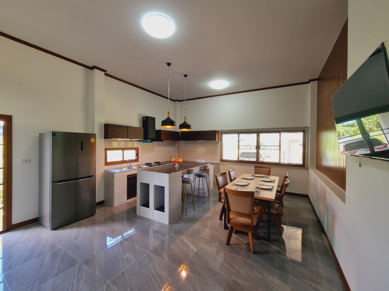 4 Bedroom Mountain View Pool Villa for Sale in Doi Saket Chiang Mai | THB photo 5