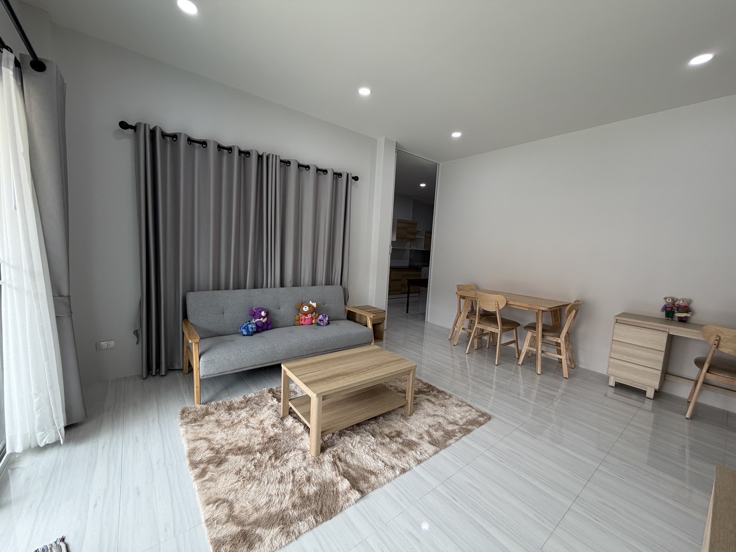 2 Bedroom House for Rent Near Chao Samran Beach Phetchaburi | THB 15K photo 2