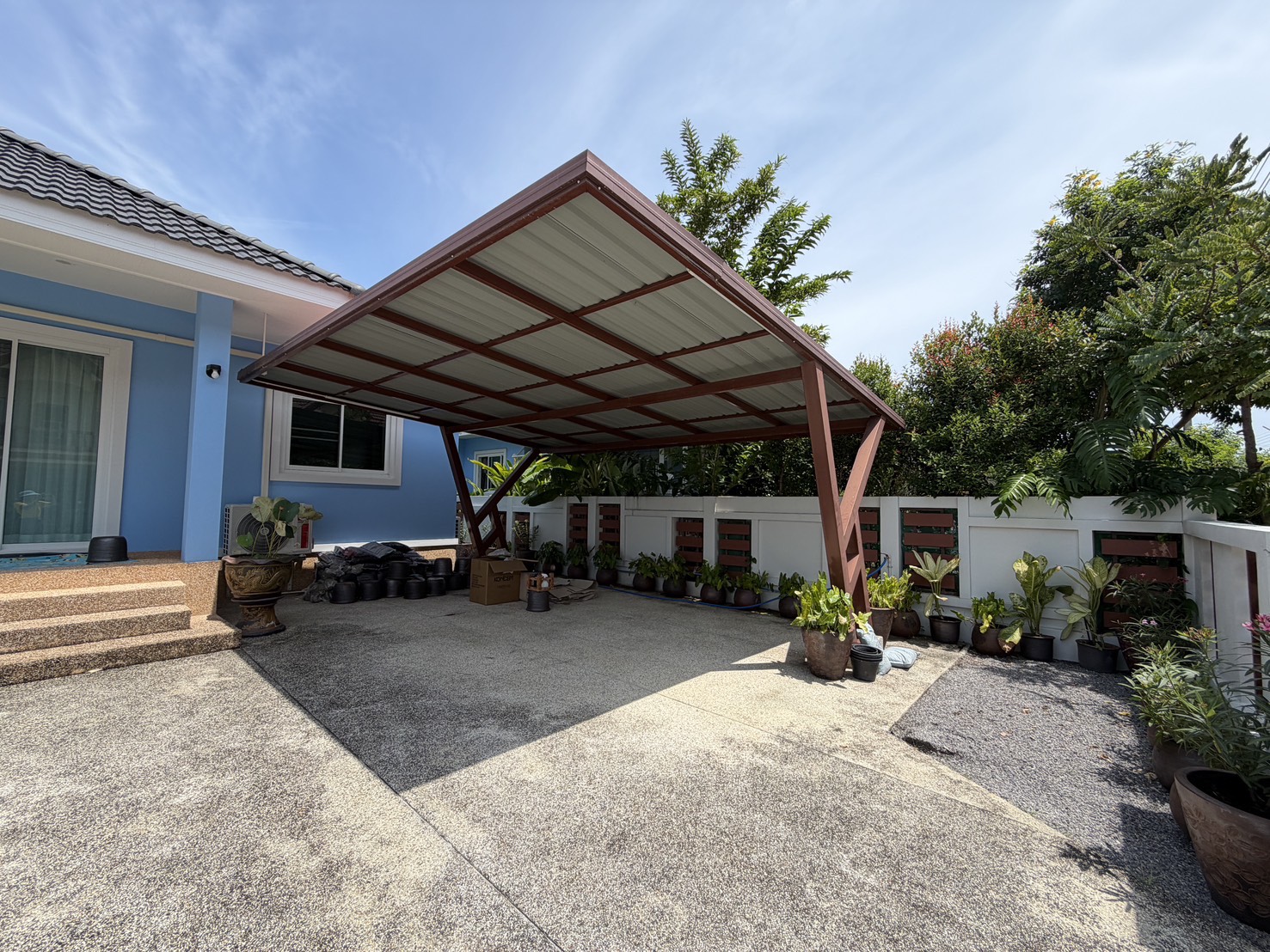 2 Bedroom House for Rent Near Chao Samran Beach Phetchaburi | THB 15K photo 14