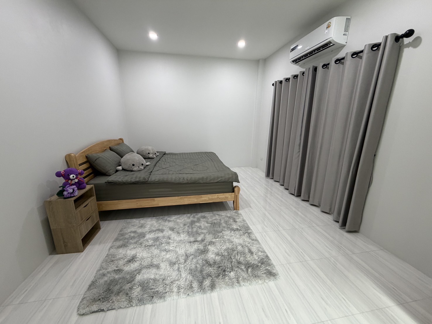 2 Bedroom House for Rent Near Chao Samran Beach Phetchaburi | THB 15K photo 6
