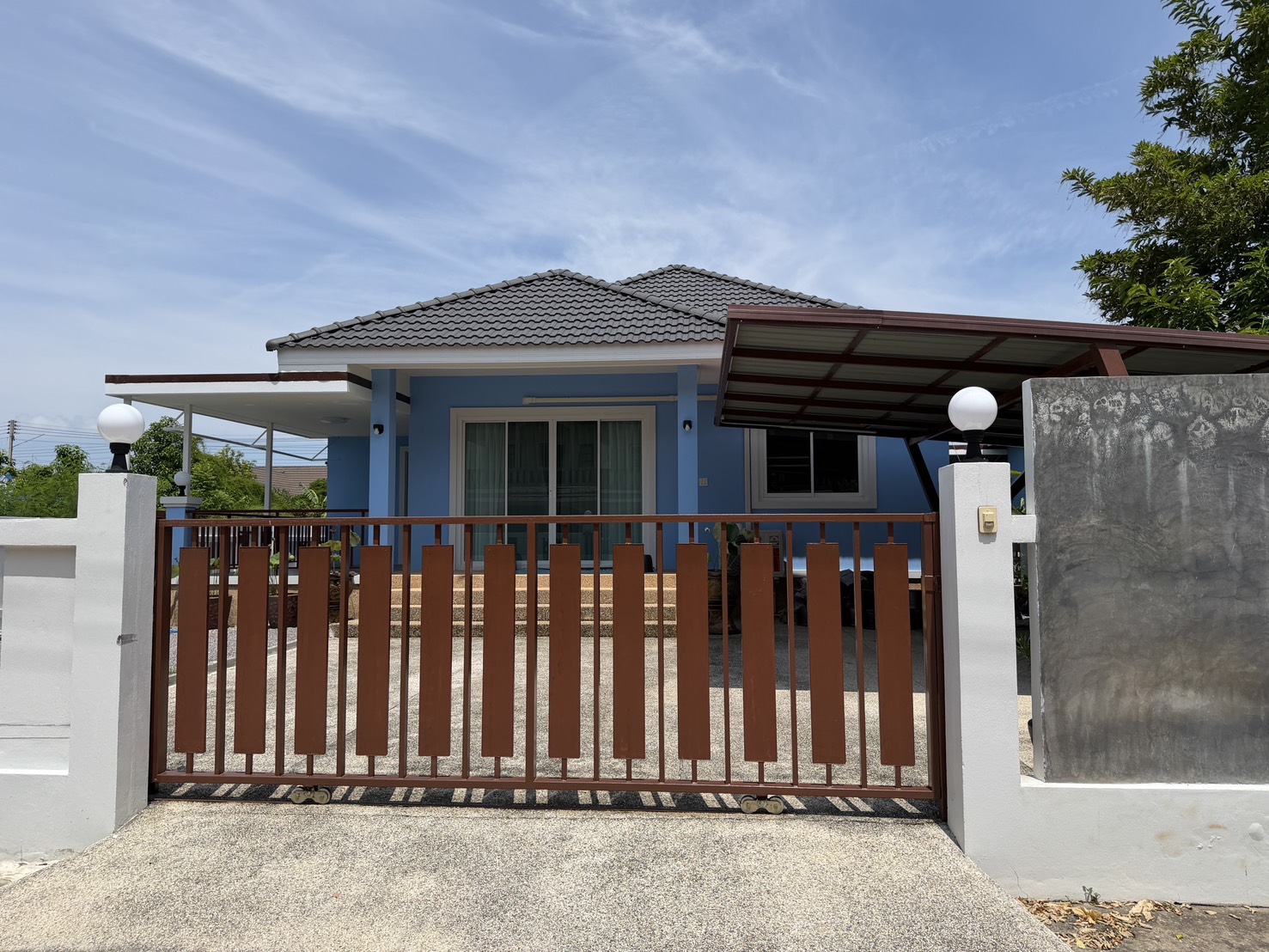 2 Bedroom House for Rent Near Chao Samran Beach Phetchaburi | THB 15K photo 13