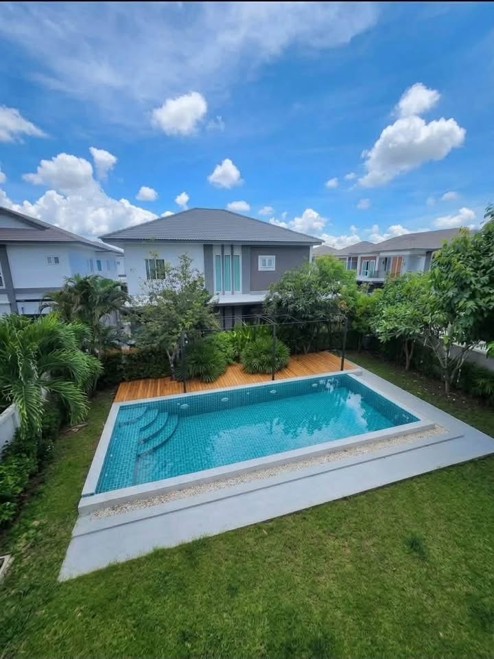 4 Bedroom Pool House for Sale in Nam Phrae Hang Dong | Near Panyaden photo 14