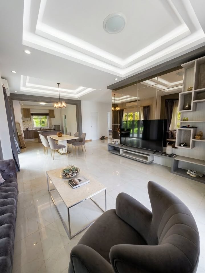 4 Bedroom Pool House for Sale in Nam Phrae Hang Dong | Near Panyaden photo 2