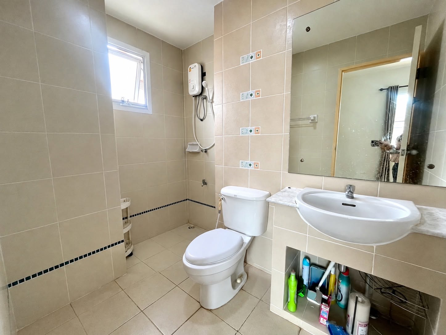 Pet Friendly 3 Bedroom House with Home Office for Rent in Mae Hia | THB 25K photo 14
