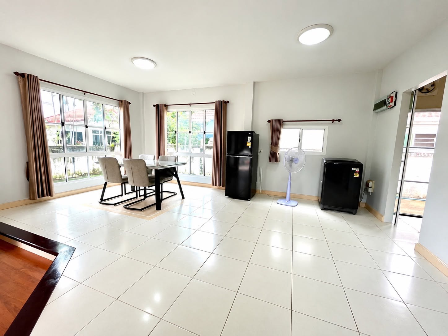 Pet Friendly 3 Bedroom House with Home Office for Rent in Mae Hia | THB 25K photo 6