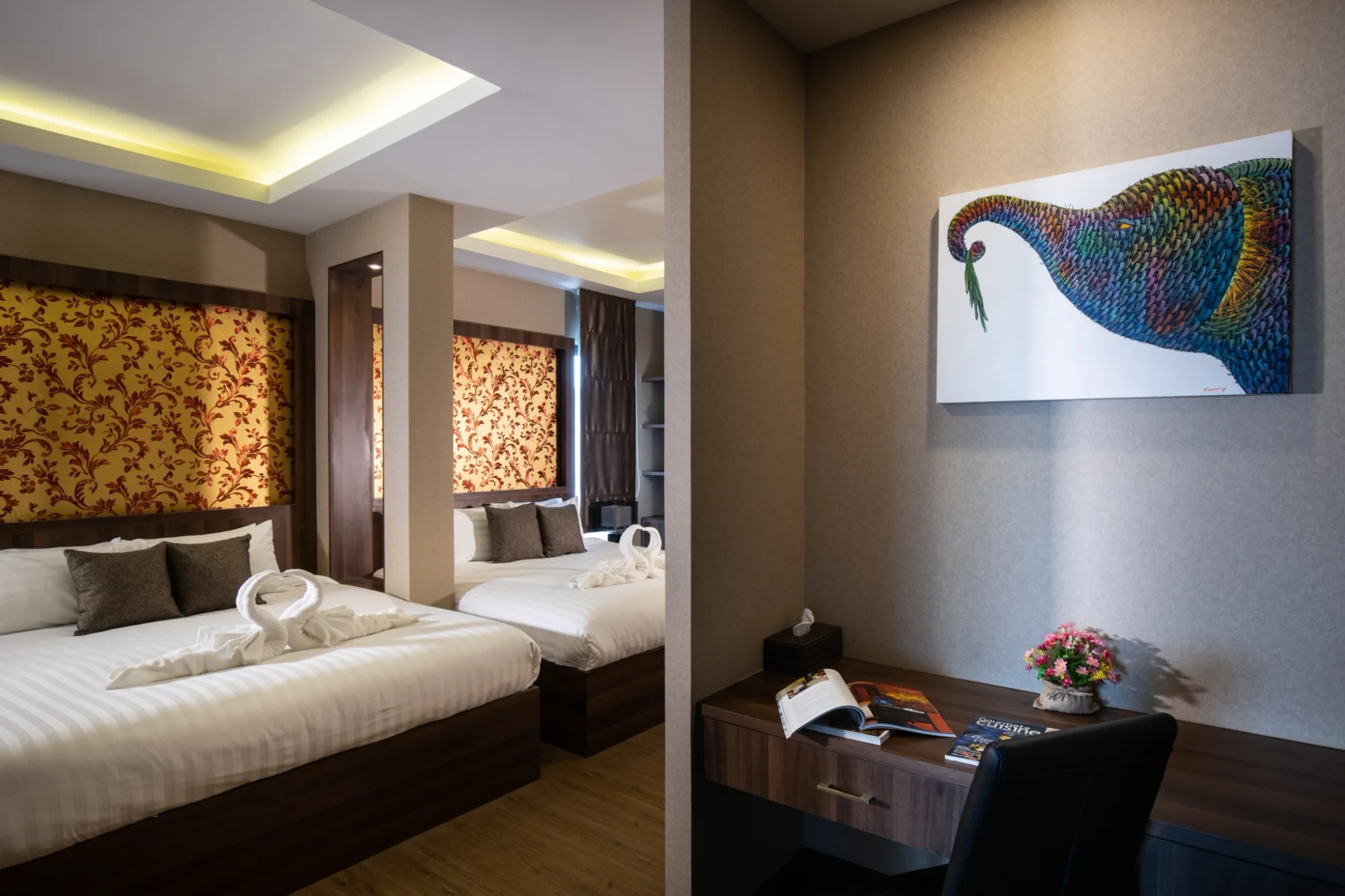 Luxury 6 Bedroom Pool Villa for Rent in Saraphi Chiang Mai | Near CDSC photo 13