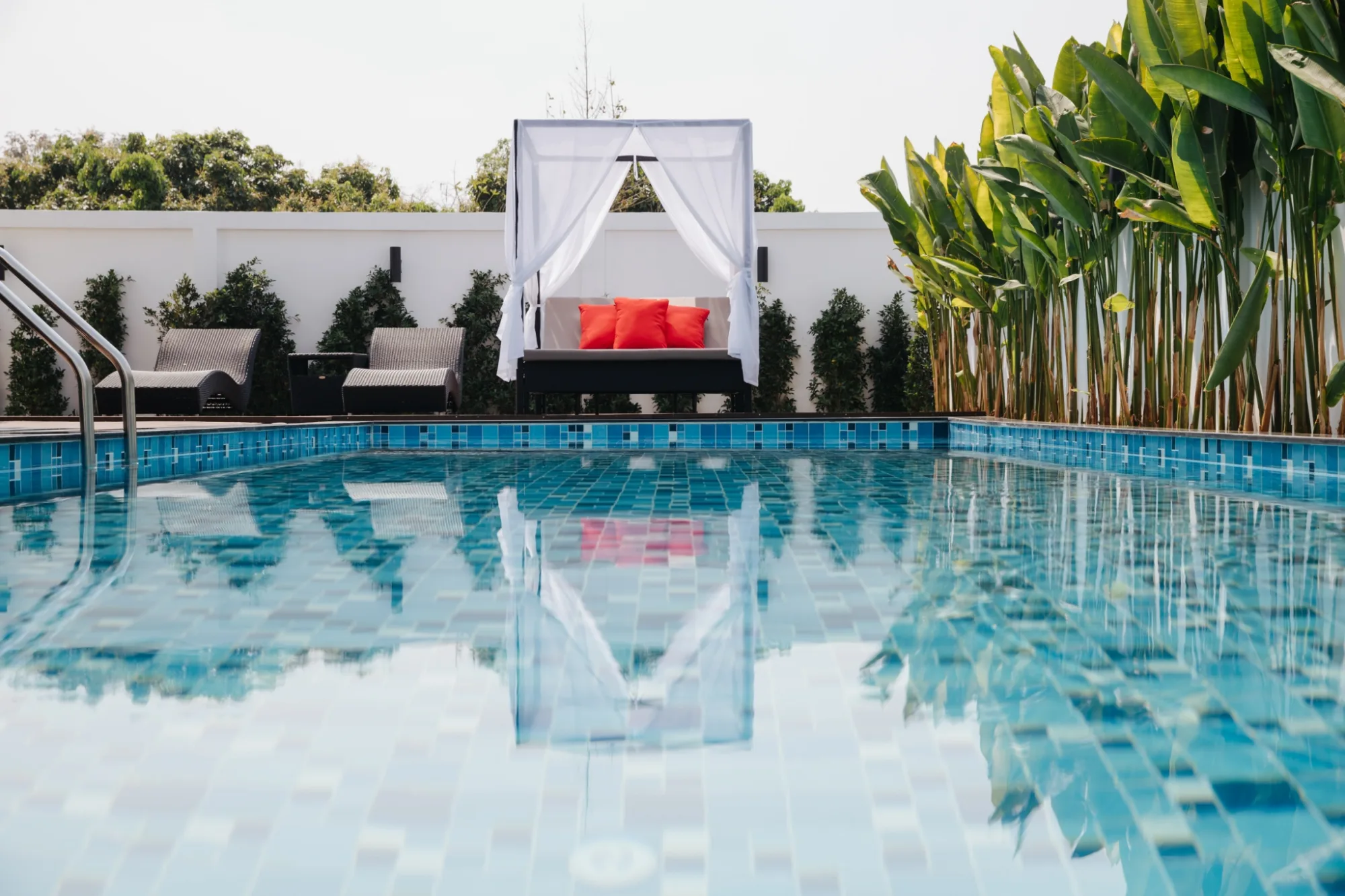 Luxury 6 Bedroom Pool Villa for Rent in Saraphi Chiang Mai | Near CDSC photo 14