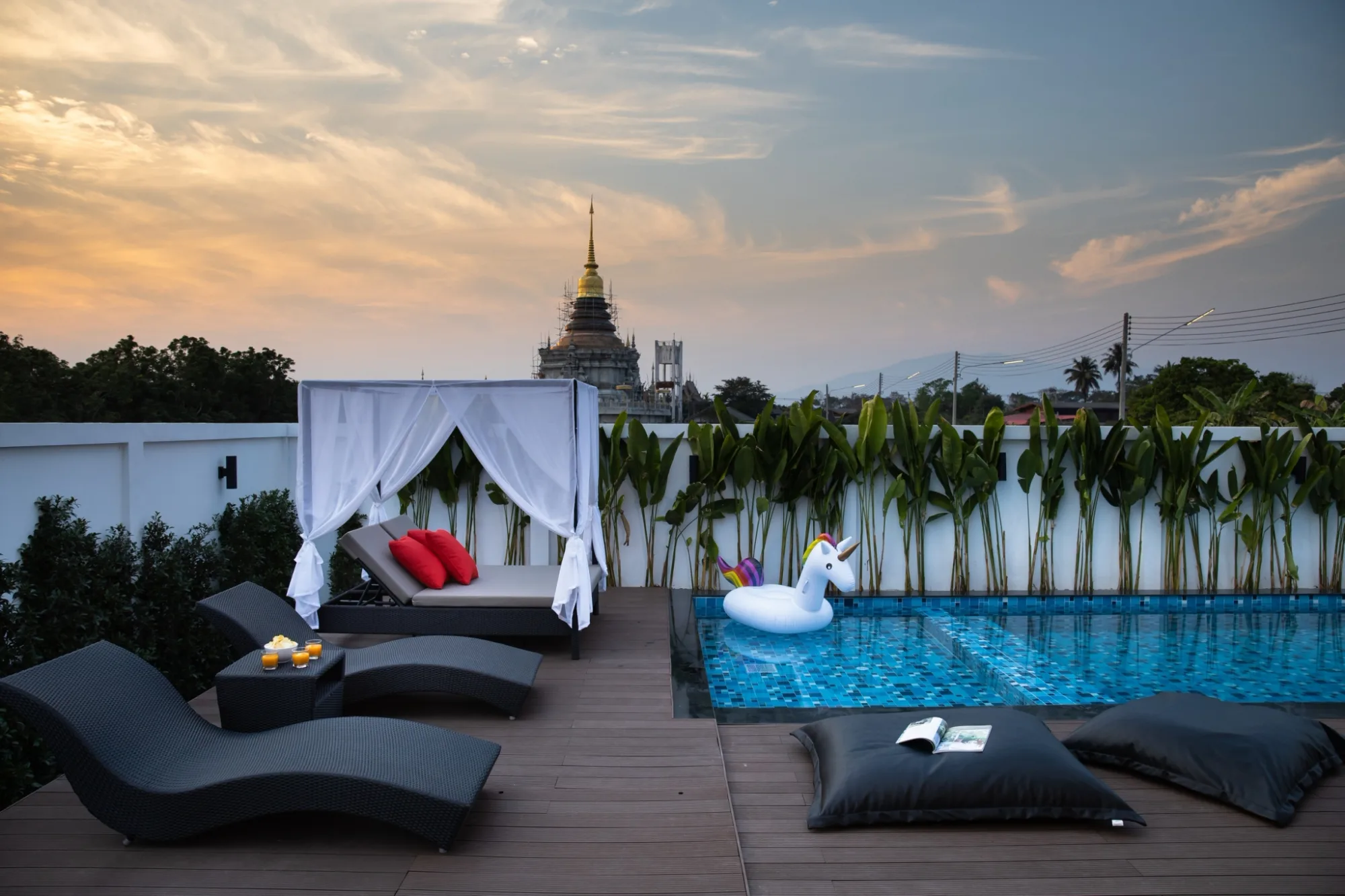 Luxury 6 Bedroom Pool Villa for Rent in Saraphi Chiang Mai | Near CDSC photo 2