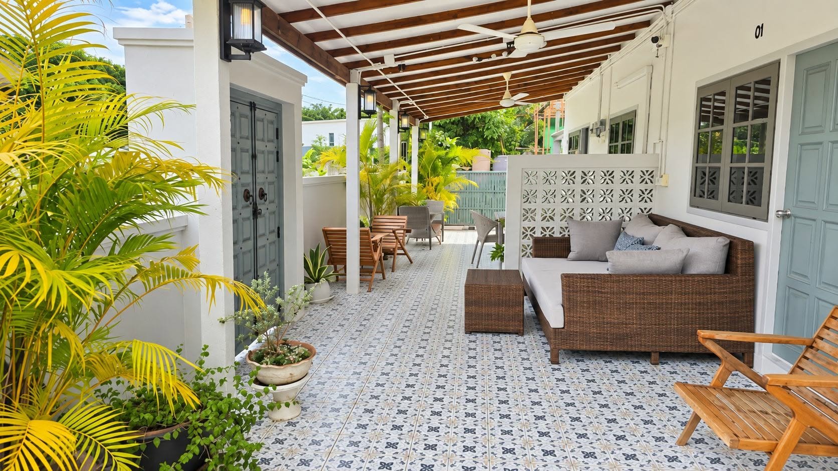 Pet Friendly 4 Bedroom House for Rent Near Nimman Chiang Mai | THB 70K photo 16