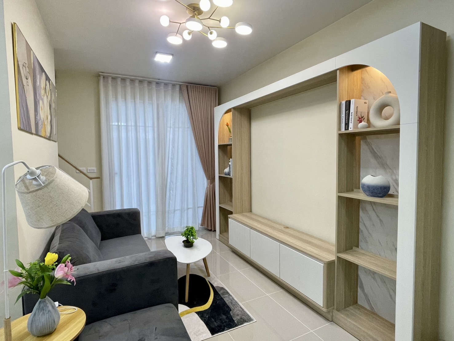 Townhouse for Rent in San Phi Suea Chiang Mai Near Ruamchok | THB 22K photo 2