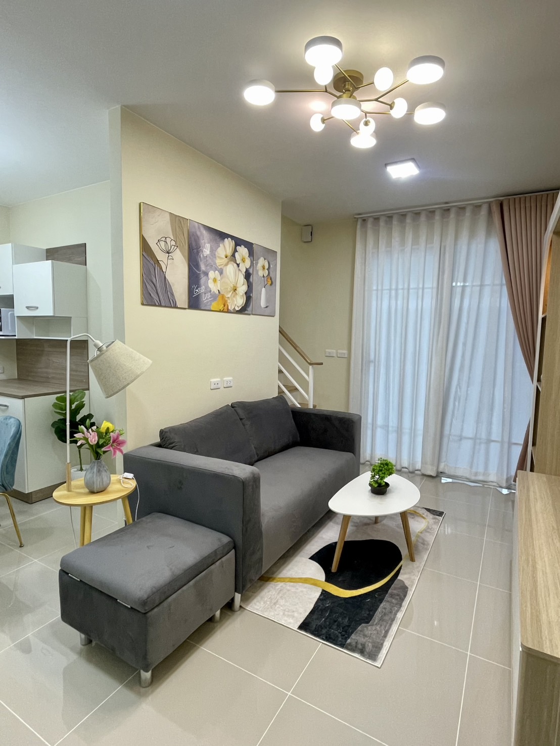Townhouse for Rent in San Phi Suea Chiang Mai Near Ruamchok | THB 22K photo 3