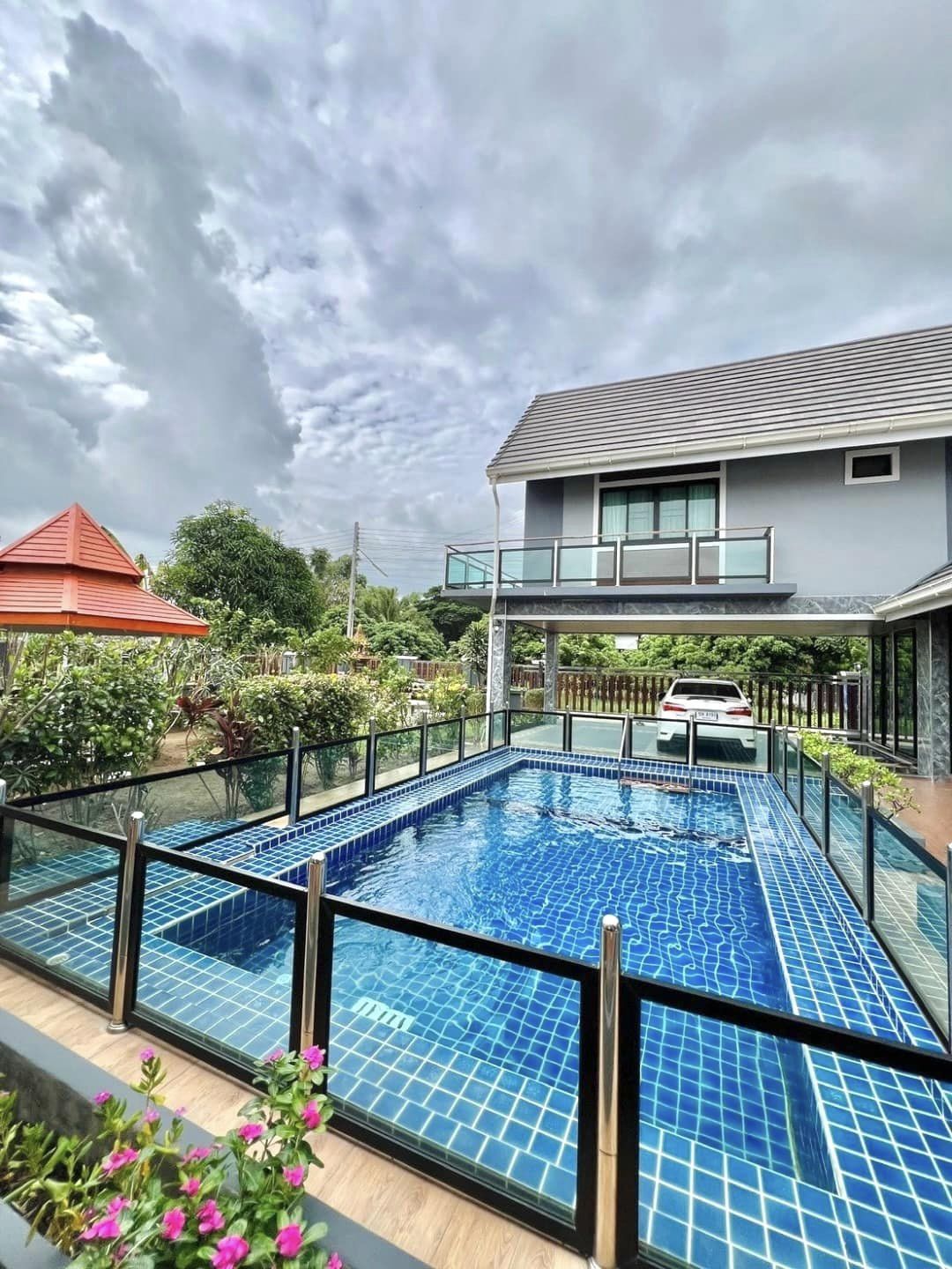 6 Bedroom Pool Villa in Pa Daet Chiang Mai | Near Lanna International School photo 5