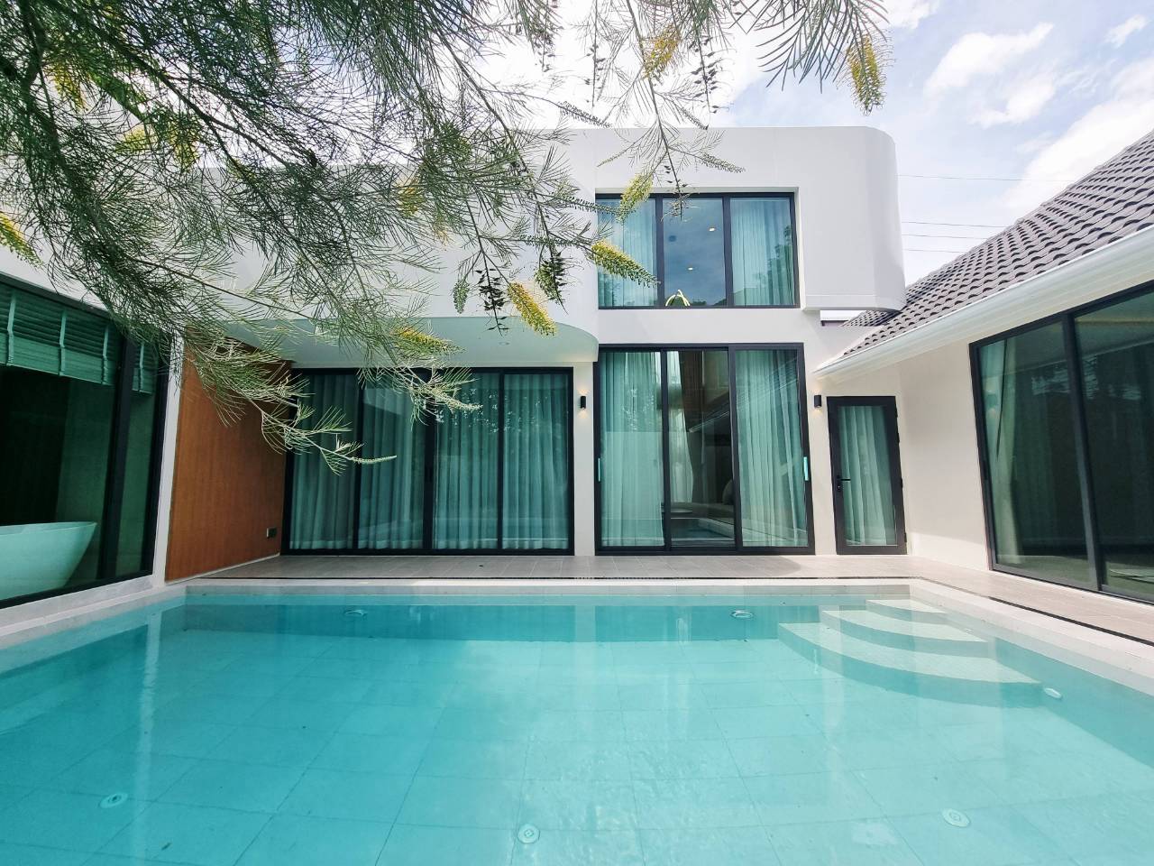 Resort-Style Family Pool Villa Near International Schools | Hang Dong photo 21