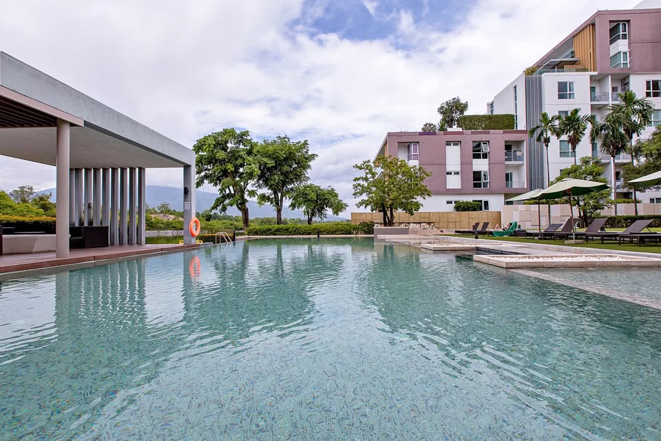 North 8 Chiang Mai Condo for Sale & Rent | 1BR Garden View photo 12