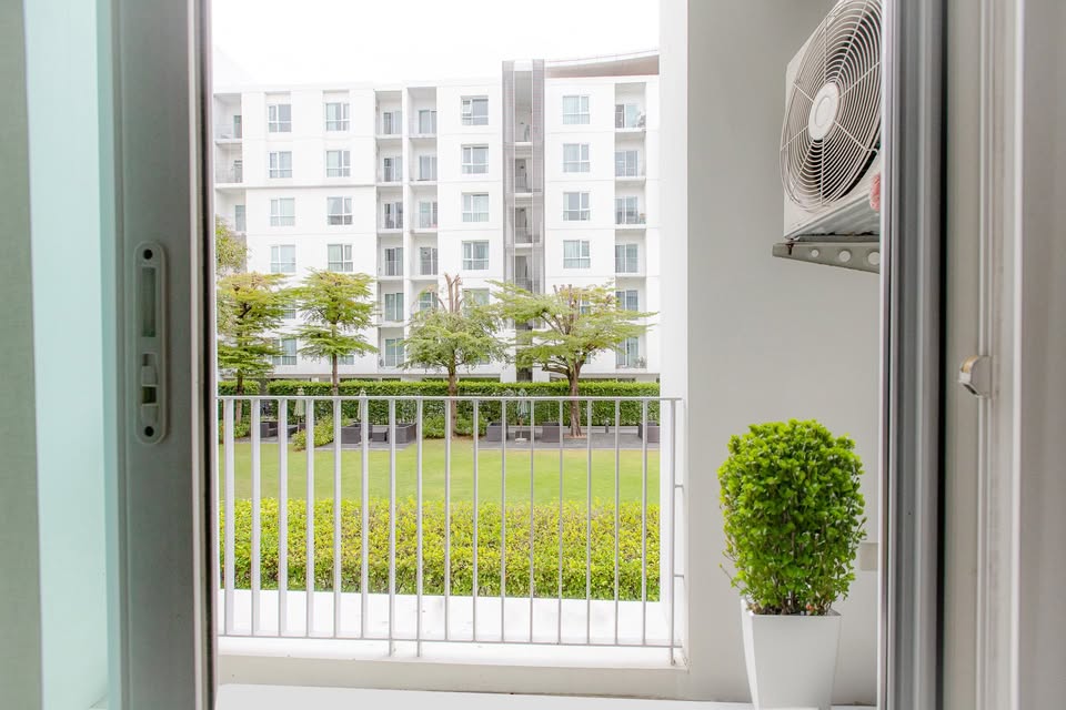 North 8 Chiang Mai Condo for Sale & Rent | 1BR Garden View photo 6