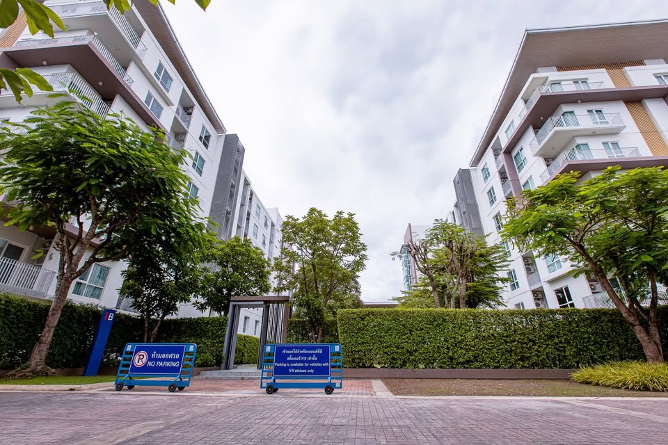 North 8 Chiang Mai Condo for Sale & Rent | 1BR Garden View photo 7