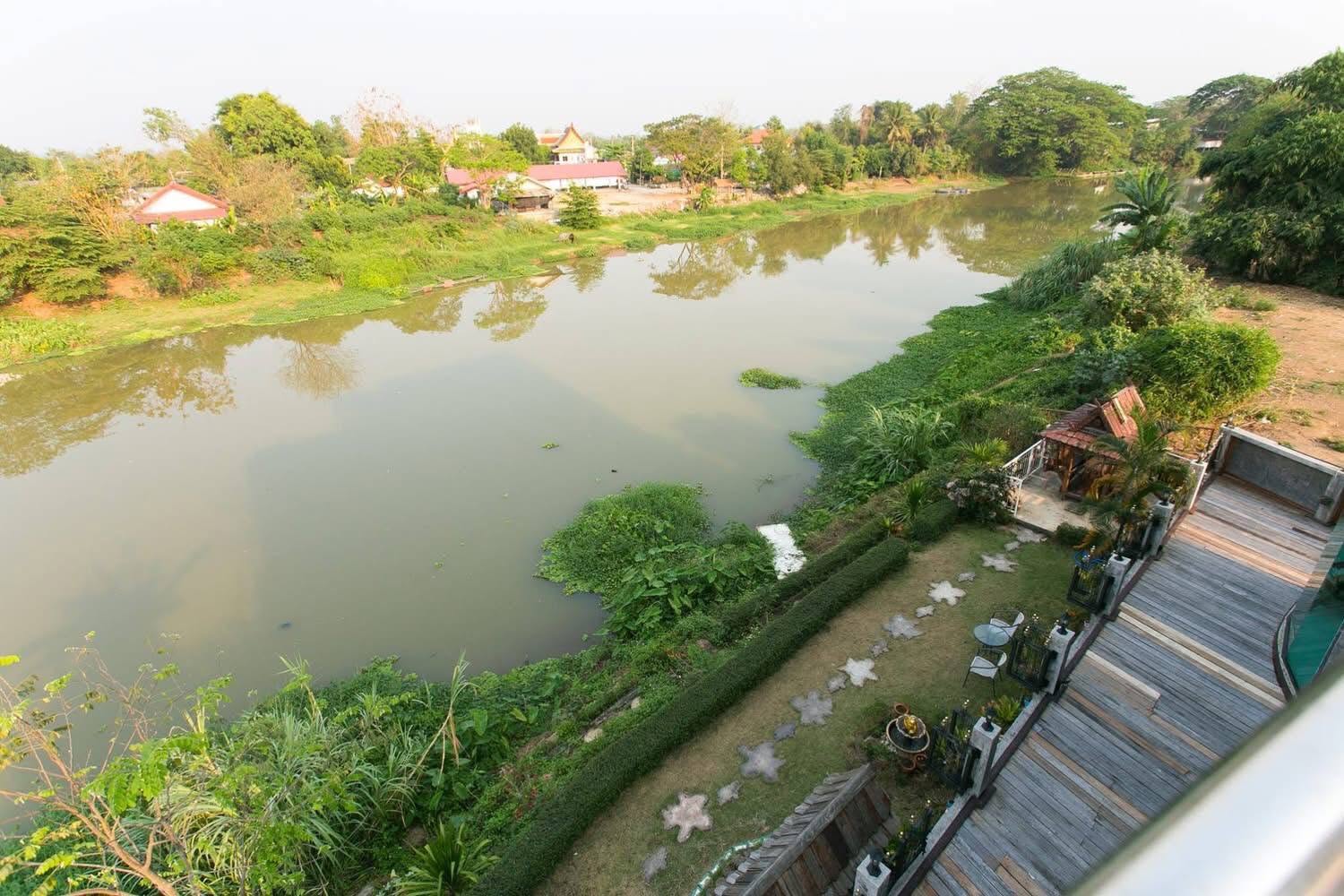 Riverfront House for Rent in Chiang Mai | 4BR Rooftop Ping River View photo 17