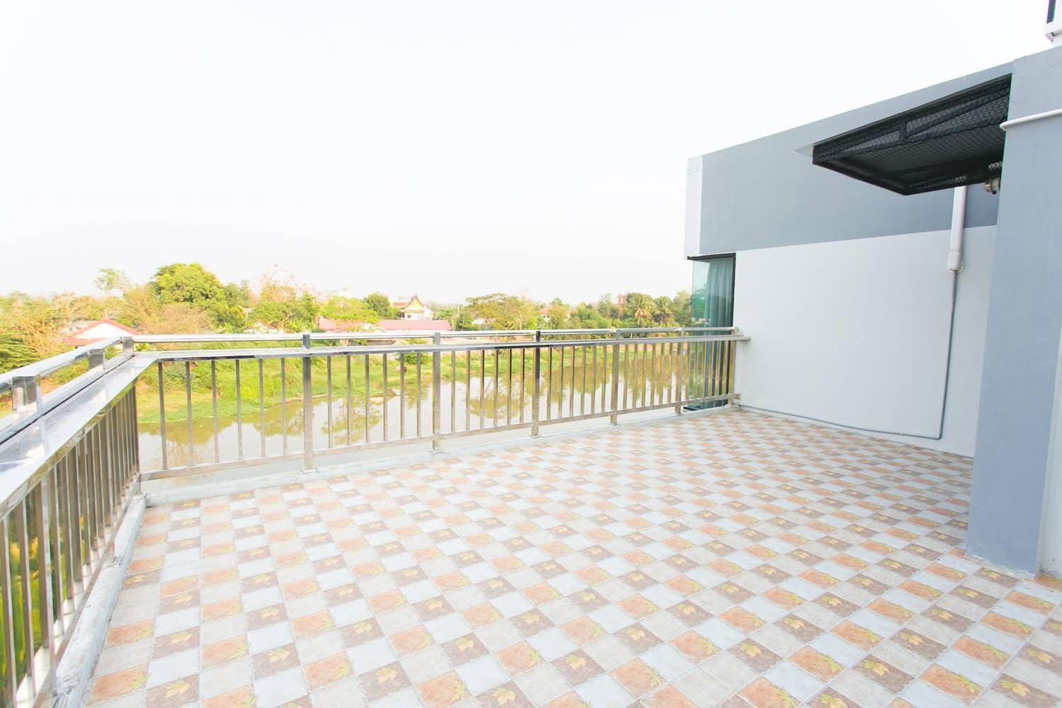 Riverfront House for Rent in Chiang Mai | 4BR Rooftop Ping River View photo 16