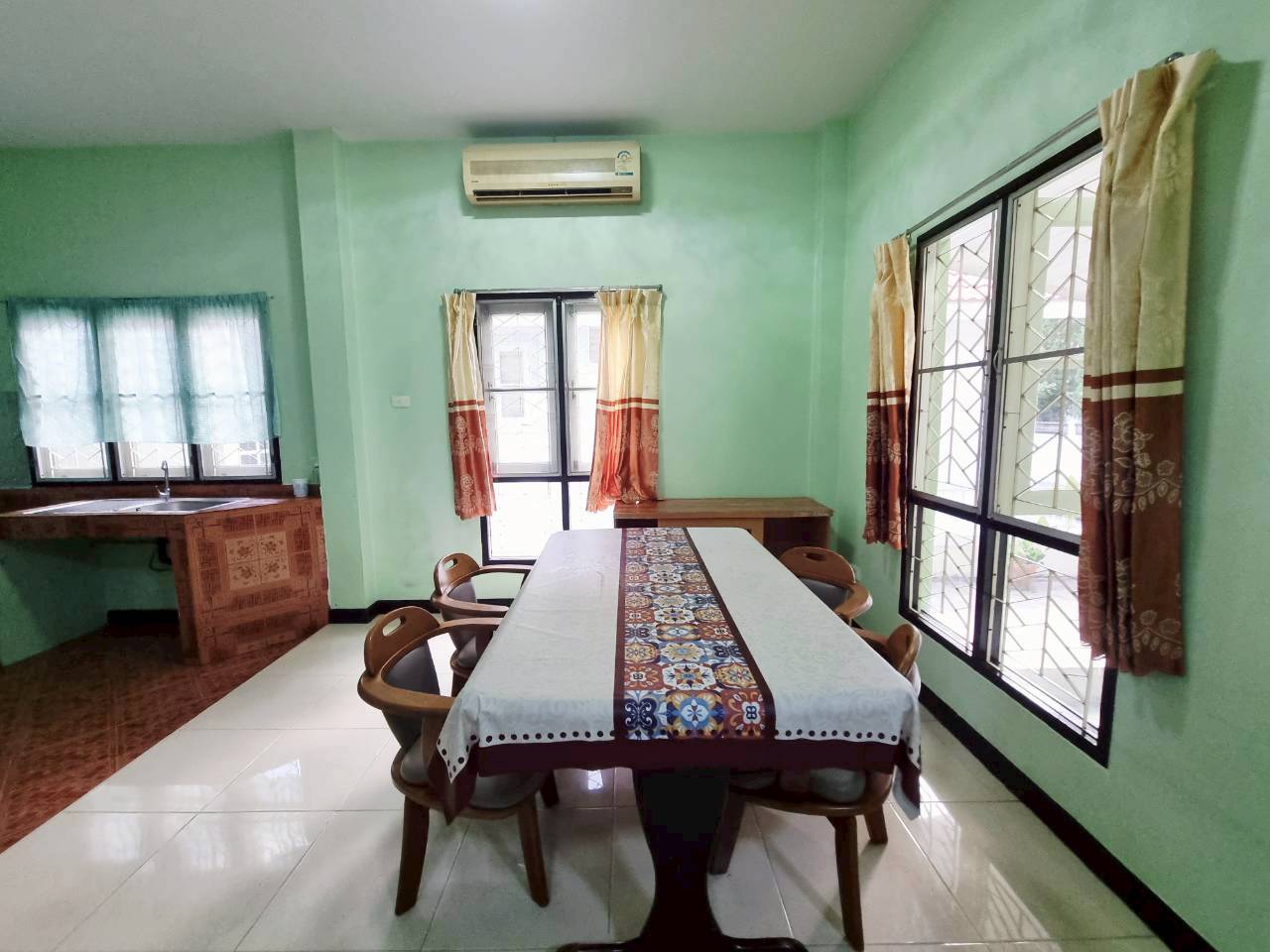 3 Bedroom House for Rent Near Kad Farang Hang Dong | THB 13K photo 7