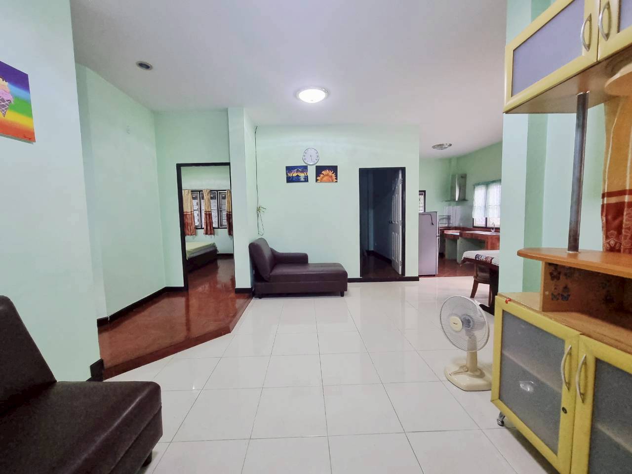 3 Bedroom House for Rent Near Kad Farang Hang Dong | THB 13K photo 3