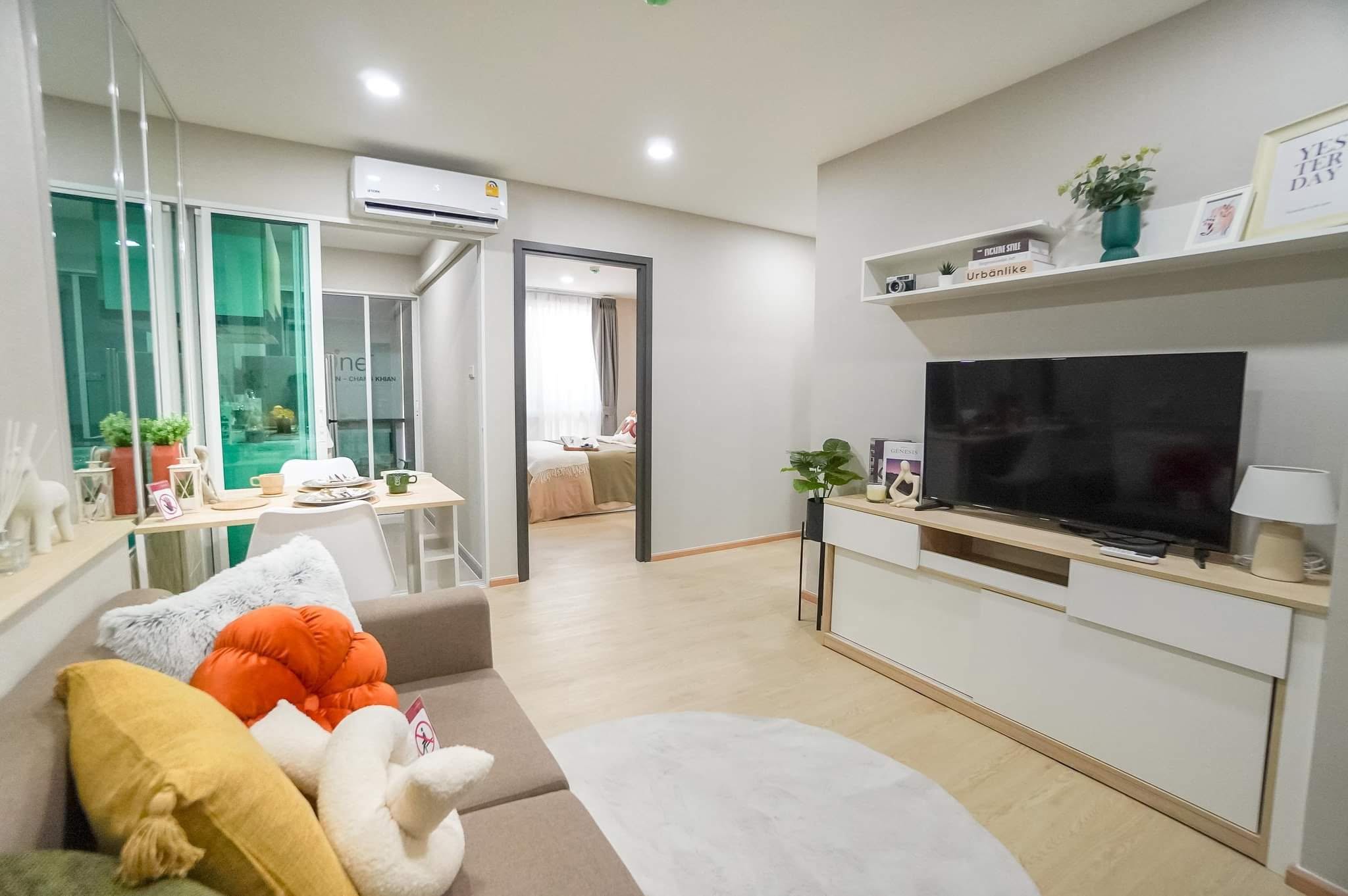 Condo for Rent Near Chiang Mai University | Doi Suthep View THB 15K photo 2