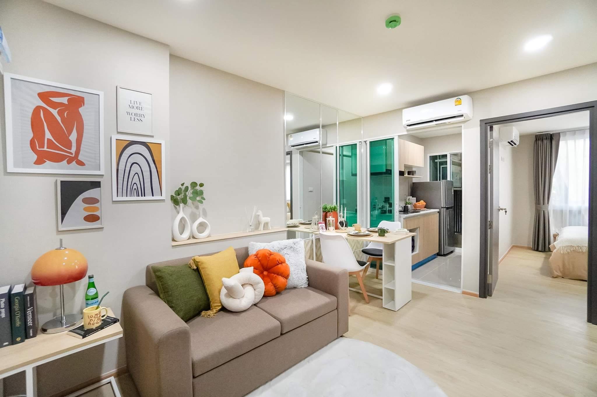 Condo for Rent Near Chiang Mai University | Doi Suthep View THB 15K photo 4