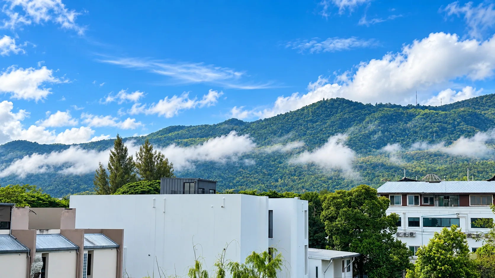 Condo for Rent Near Chiang Mai University | Doi Suthep View THB 15K photo 11