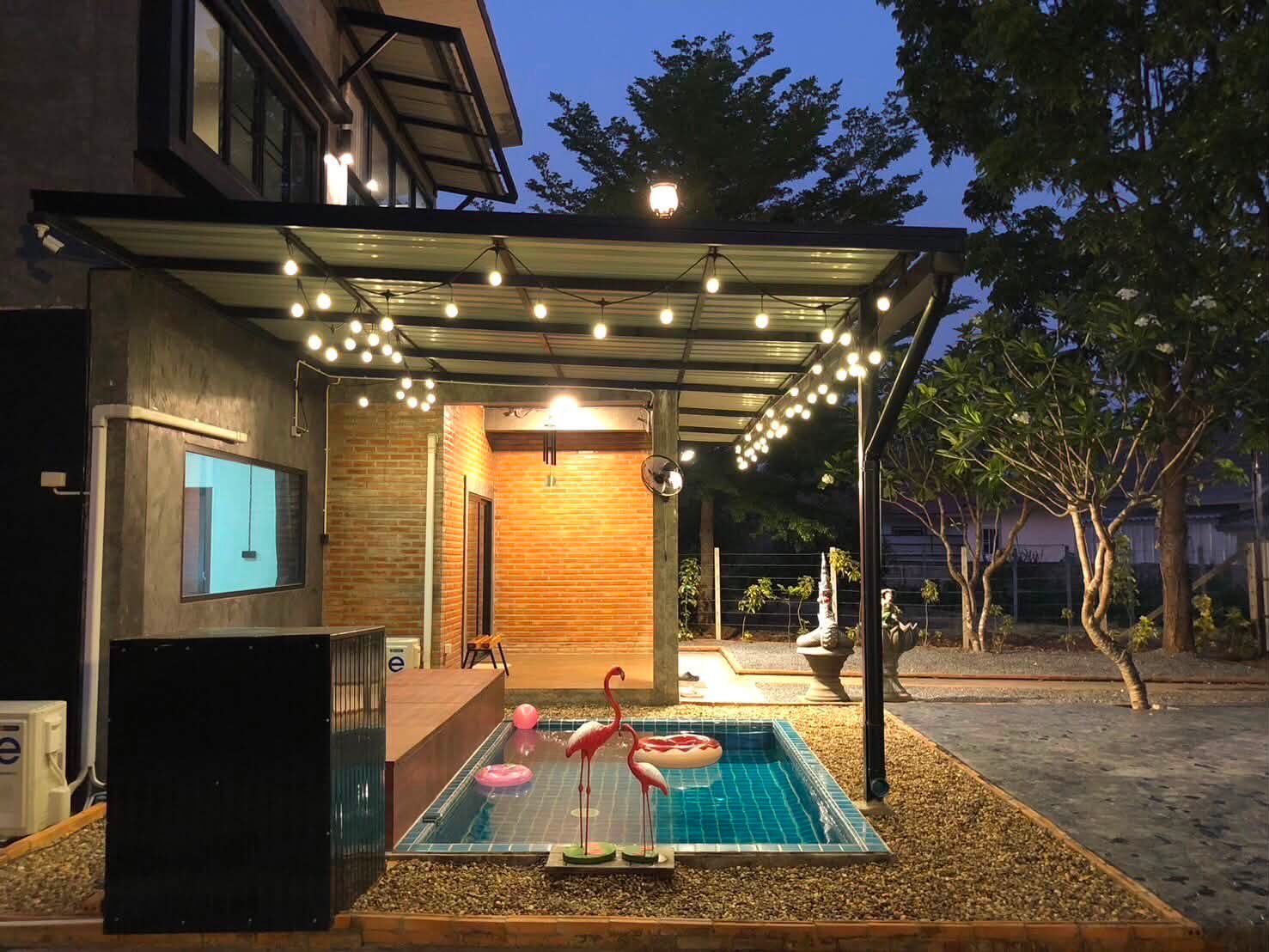Pool Villa for Rent Near Panyaden & Kad Farang | THB 59K photo 14
