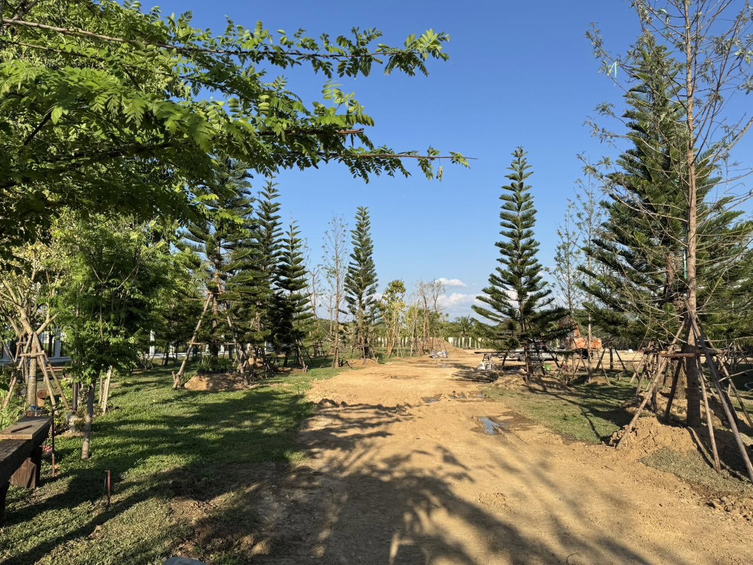 Canal-Front Land for Sale in Saraphi Chiang Mai | 3+ Rai, 218m Waterfront photo 4