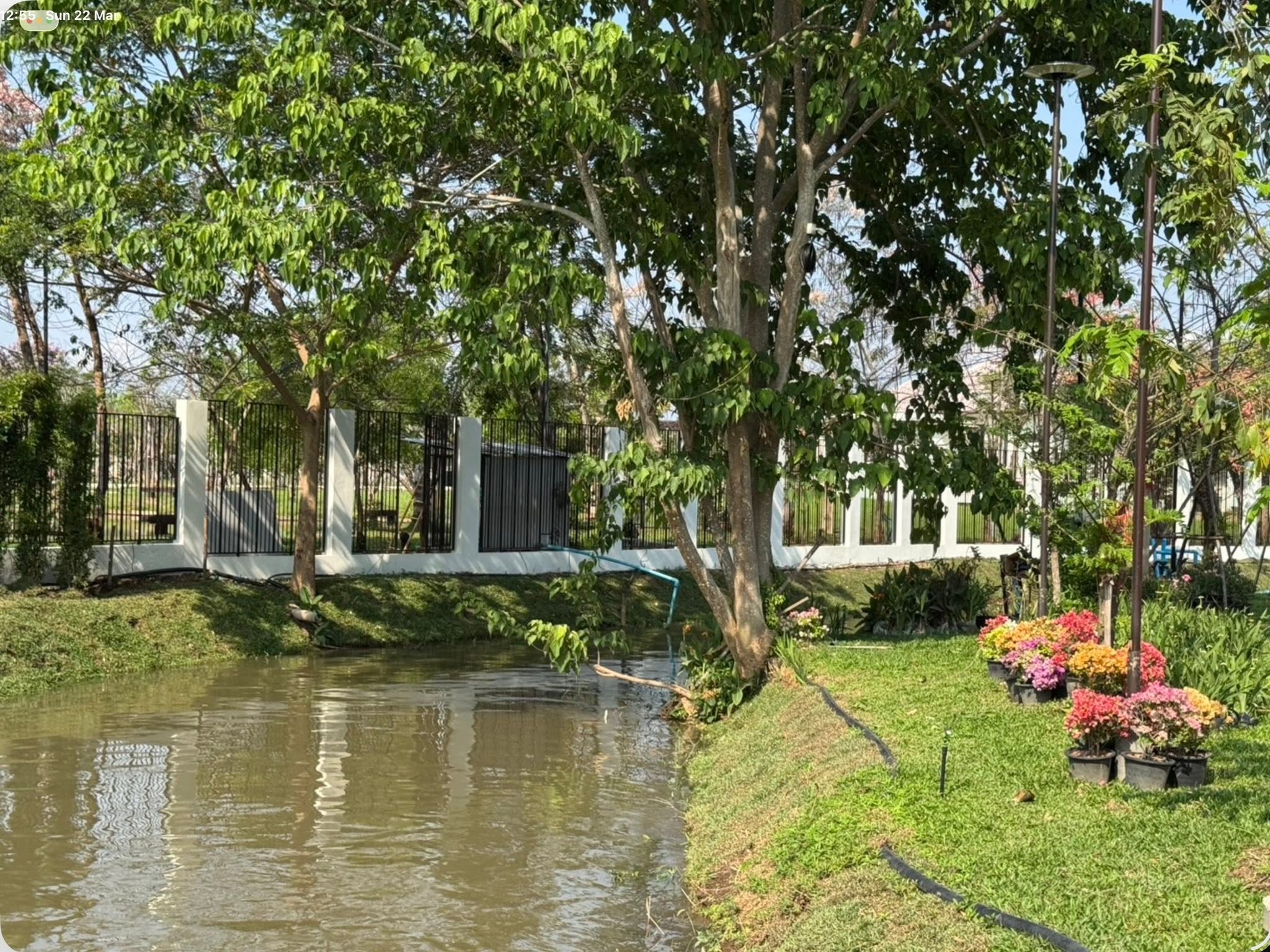 Canal-Front Land for Sale in Saraphi Chiang Mai | 3+ Rai, 218m Waterfront photo 6