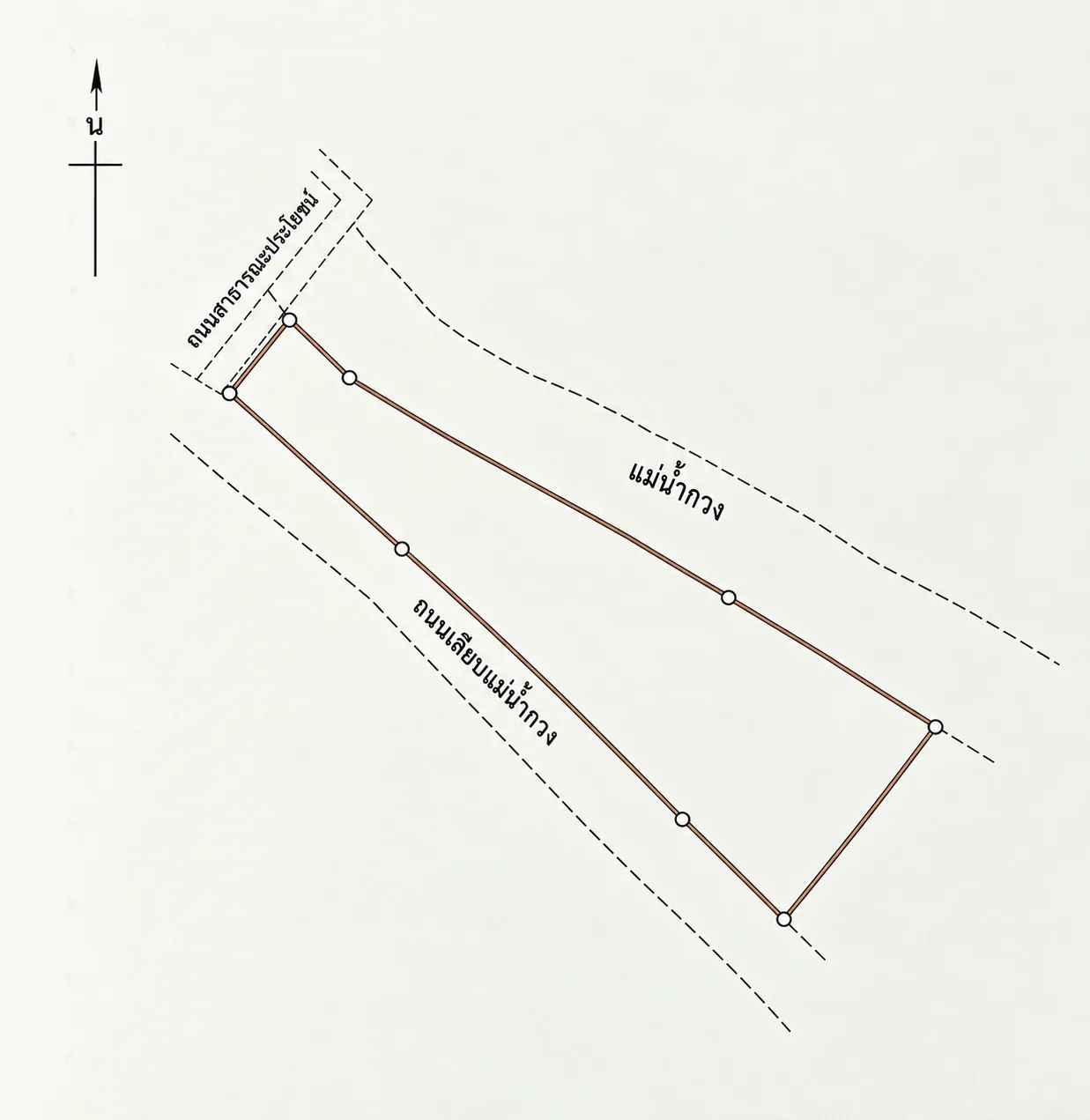 Riverfront Land for Sale in Saraphi Chiang Mai | THB 4.85M photo 2