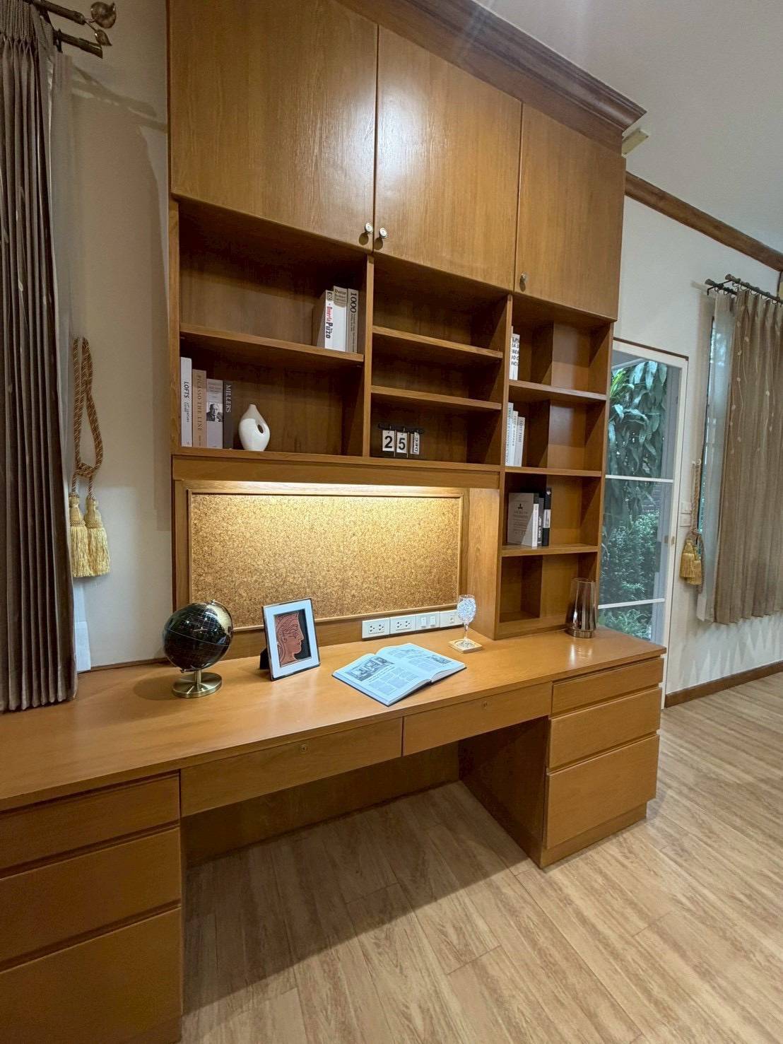 5BR House for Sale in Pa Daet Chiang Mai | Teak Built-Ins photo 6