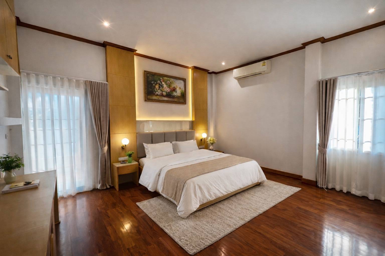 5BR House for Sale in Pa Daet Chiang Mai | Teak Built-Ins photo 12