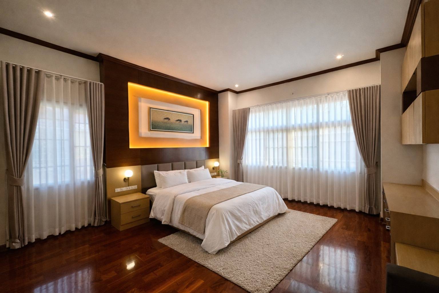 5BR House for Sale in Pa Daet Chiang Mai | Teak Built-Ins photo 14