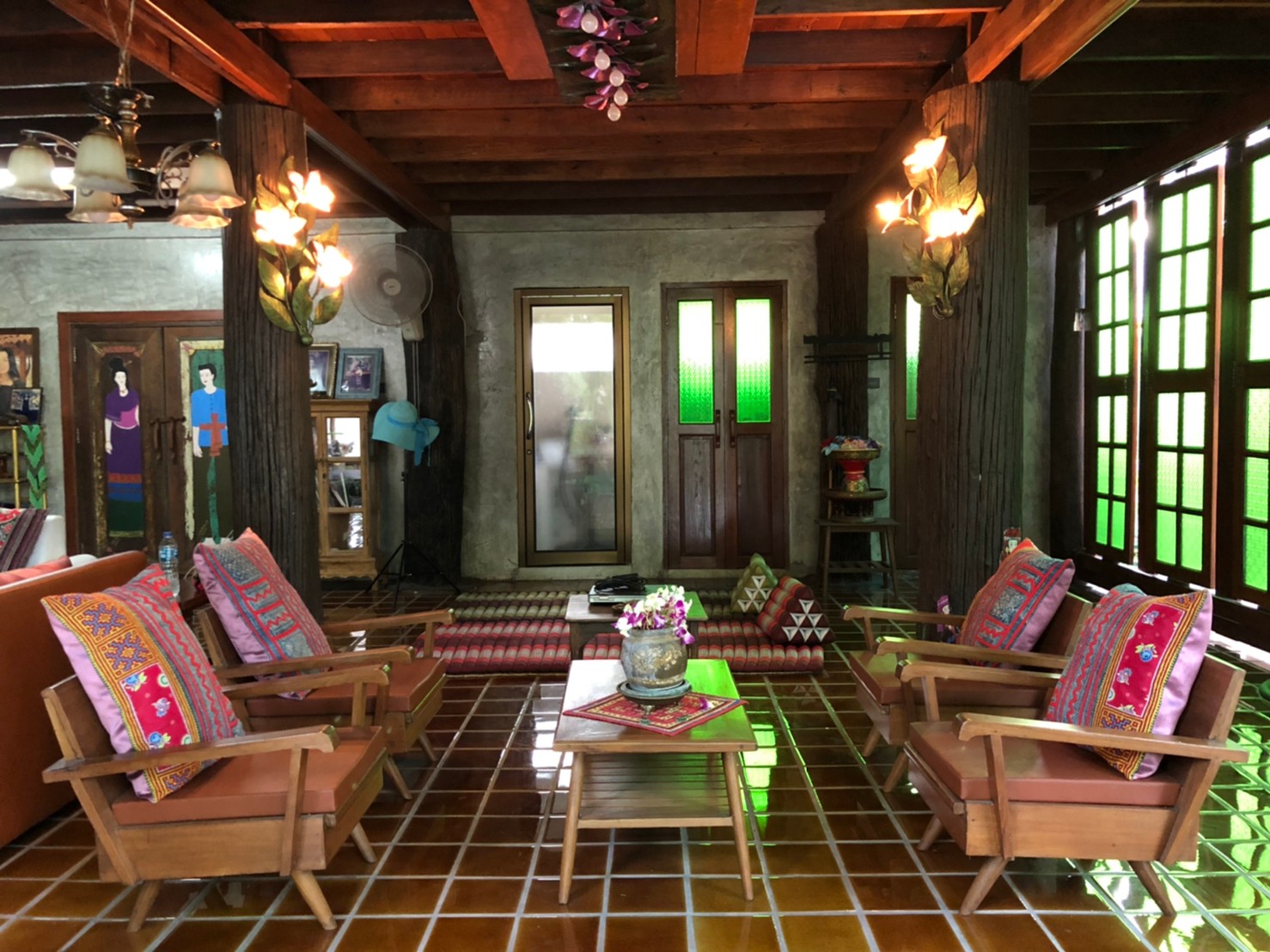 Lanna-Style House for Sale Near 89 Plaza | 220 Sq.Wah THB 14.9M photo 24
