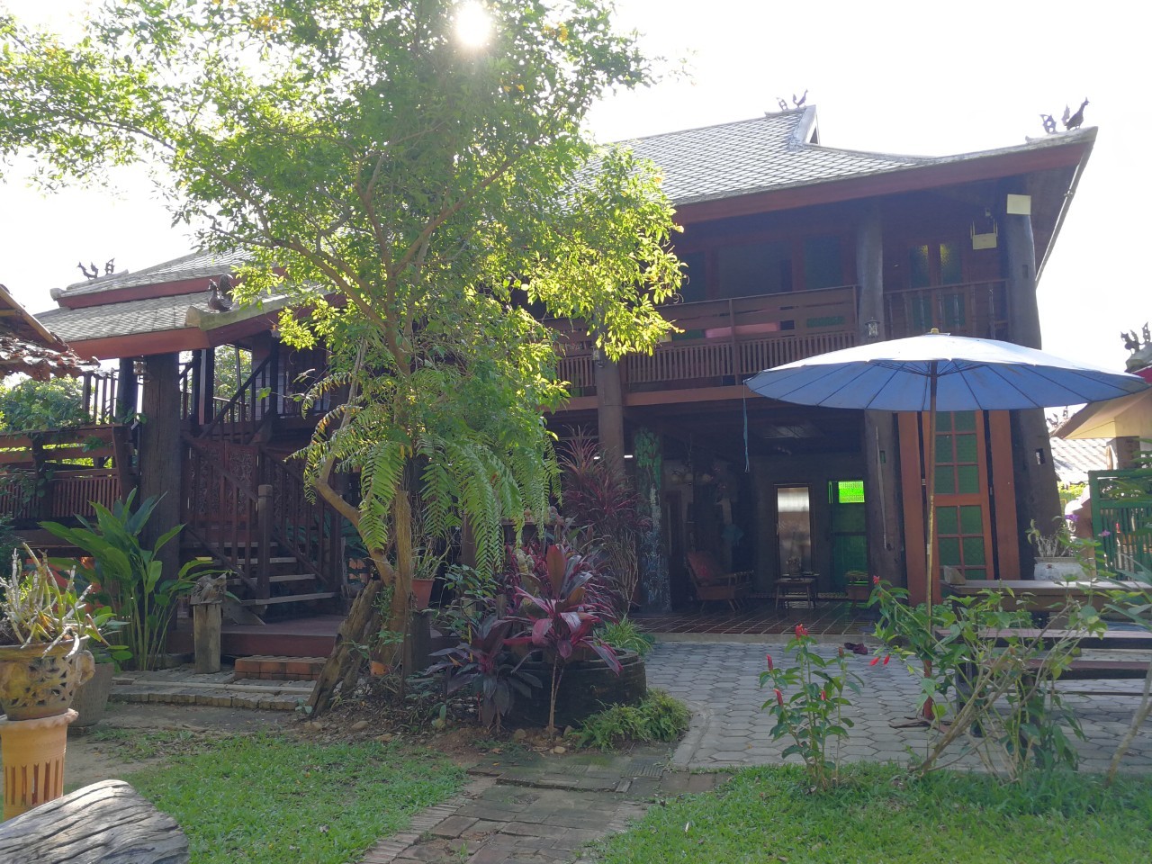 Lanna-Style House for Sale Near 89 Plaza | 220 Sq.Wah THB 14.9M photo 19